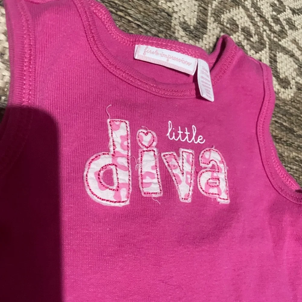 First Impressions charming tank